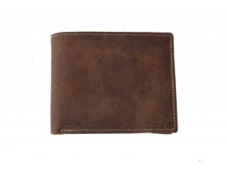 Crazy Horse Leather Purse for Boys